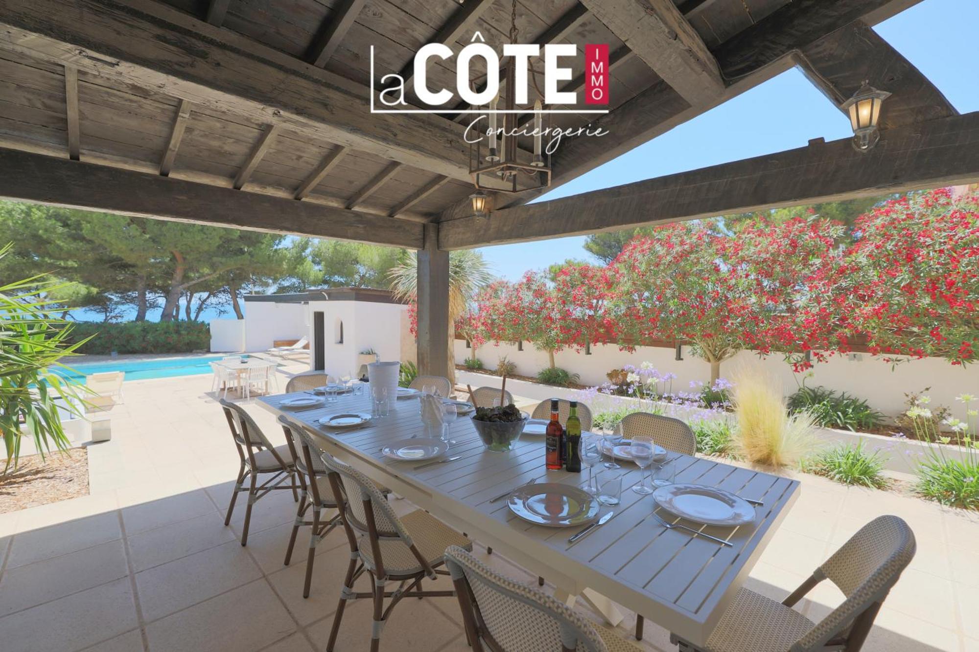 Villa La Corniche Sausset-les-Pins Esterno foto