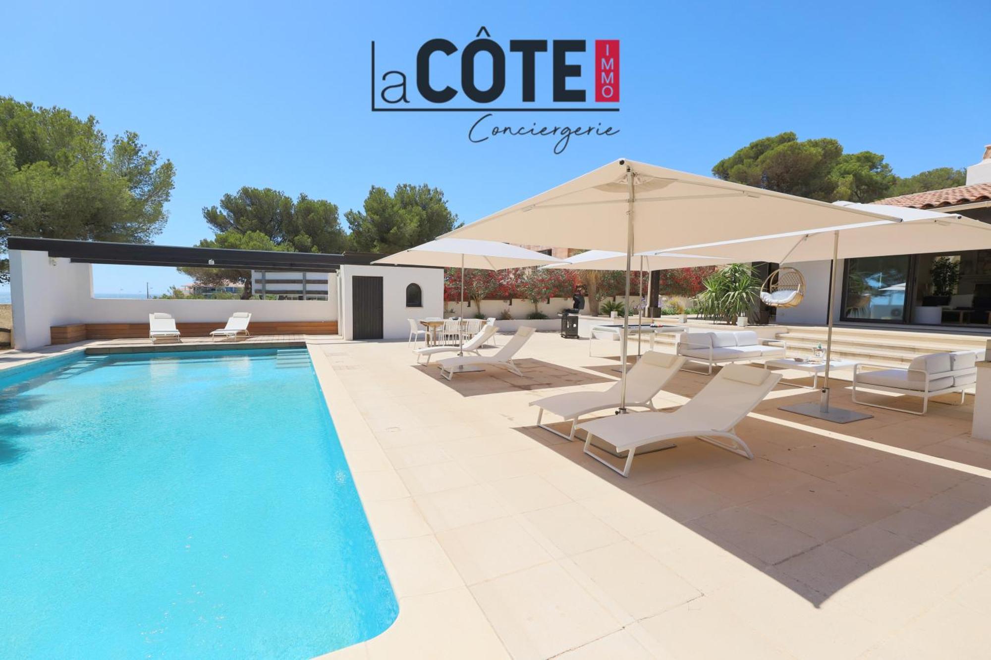 Villa La Corniche Sausset-les-Pins Esterno foto