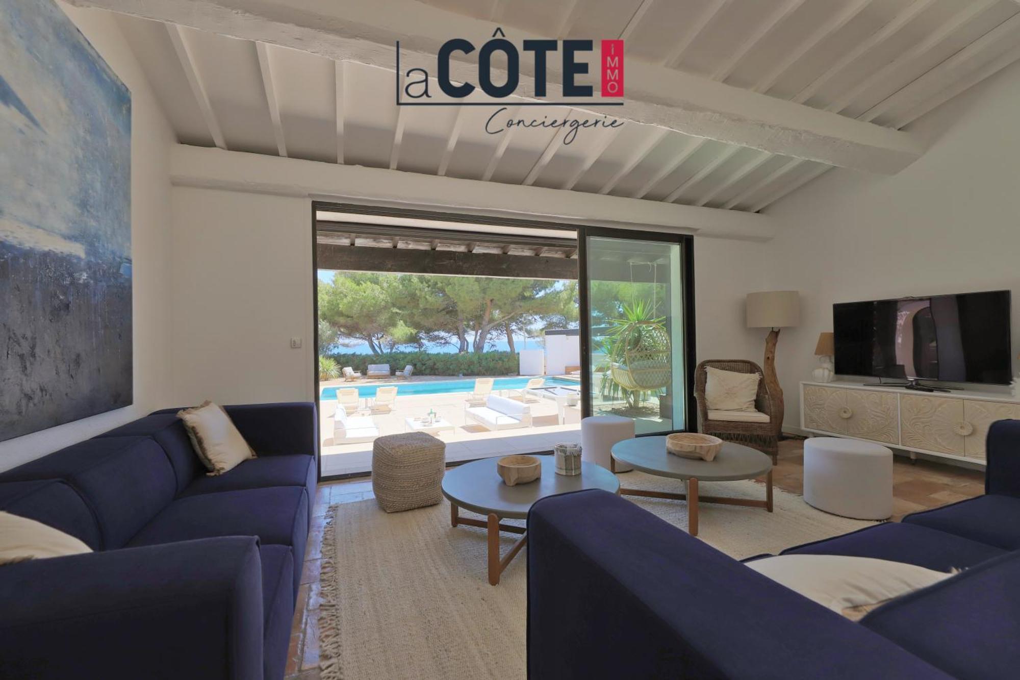 Villa La Corniche Sausset-les-Pins Esterno foto