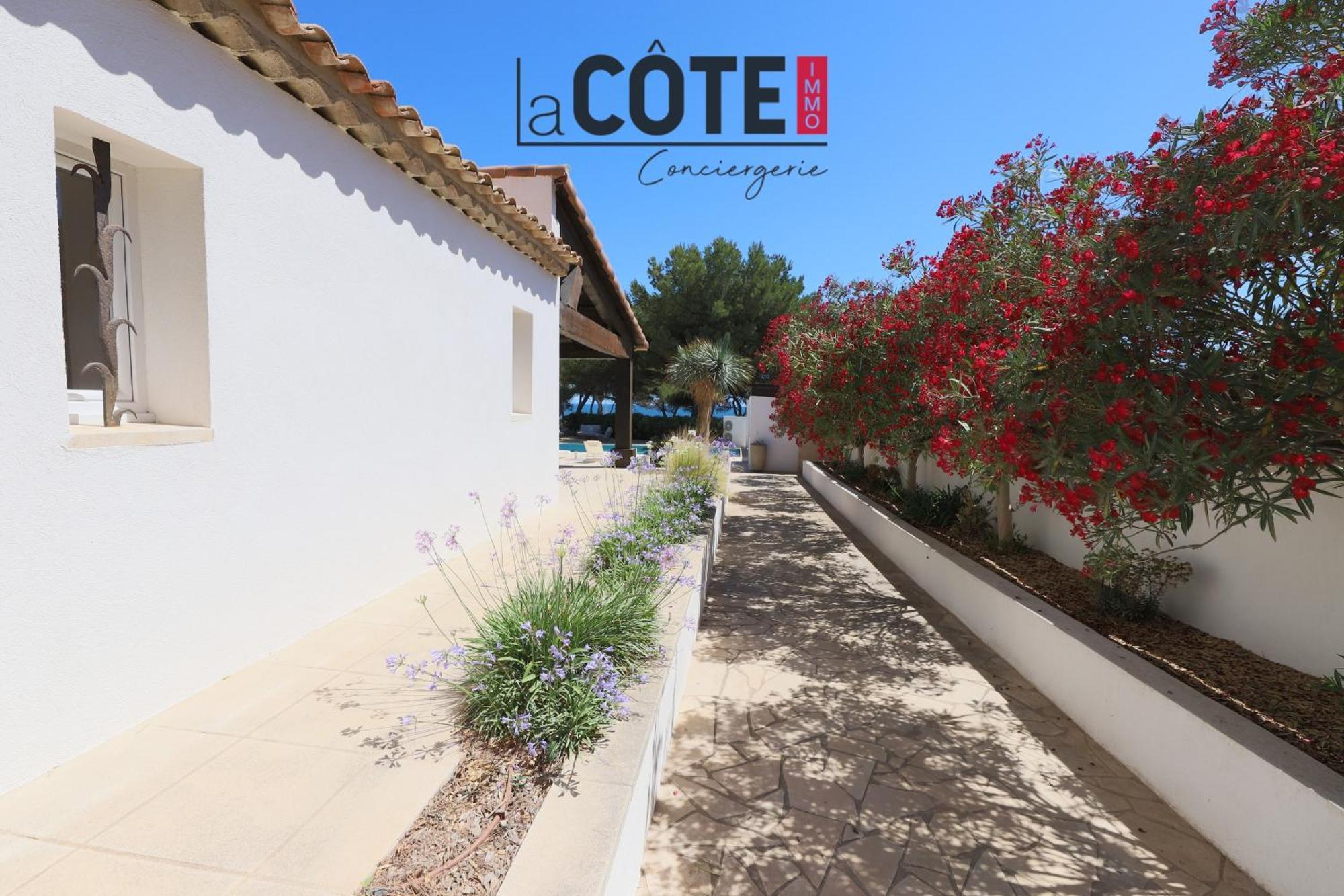 Villa La Corniche Sausset-les-Pins Esterno foto