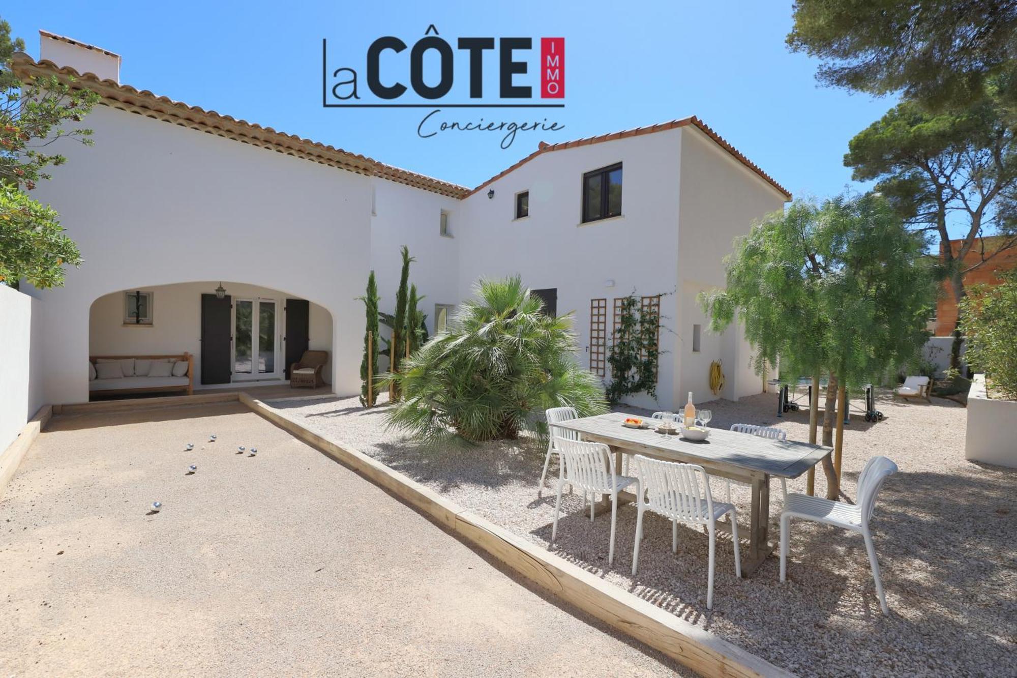 Villa La Corniche Sausset-les-Pins Esterno foto
