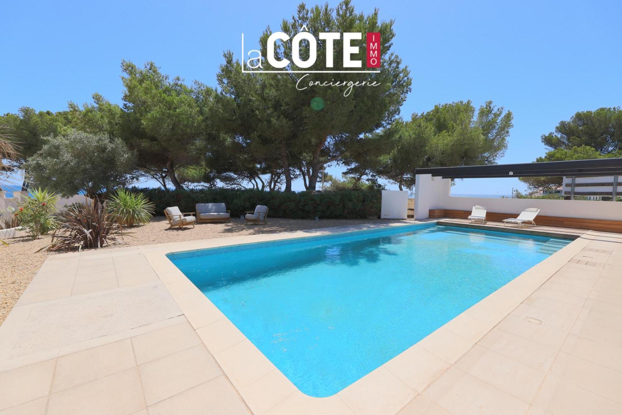 Villa La Corniche Sausset-les-Pins Esterno foto