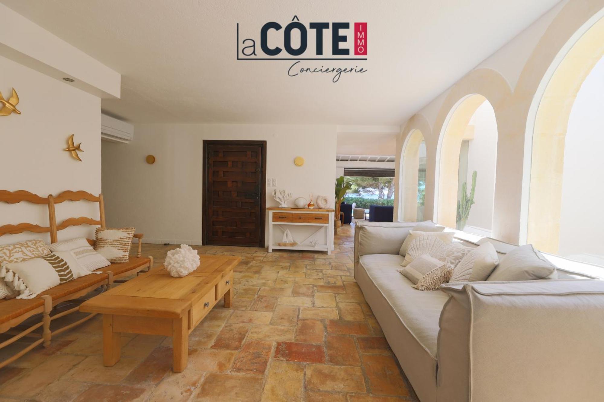 Villa La Corniche Sausset-les-Pins Esterno foto