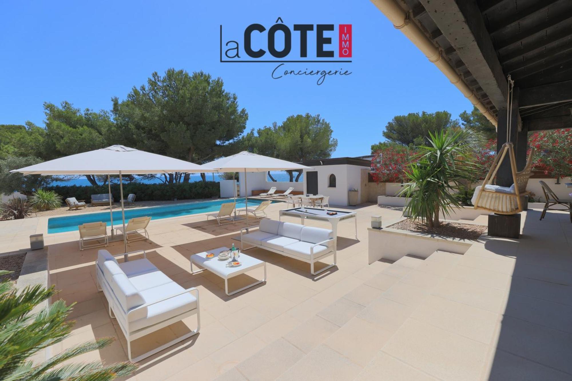 Villa La Corniche Sausset-les-Pins Esterno foto